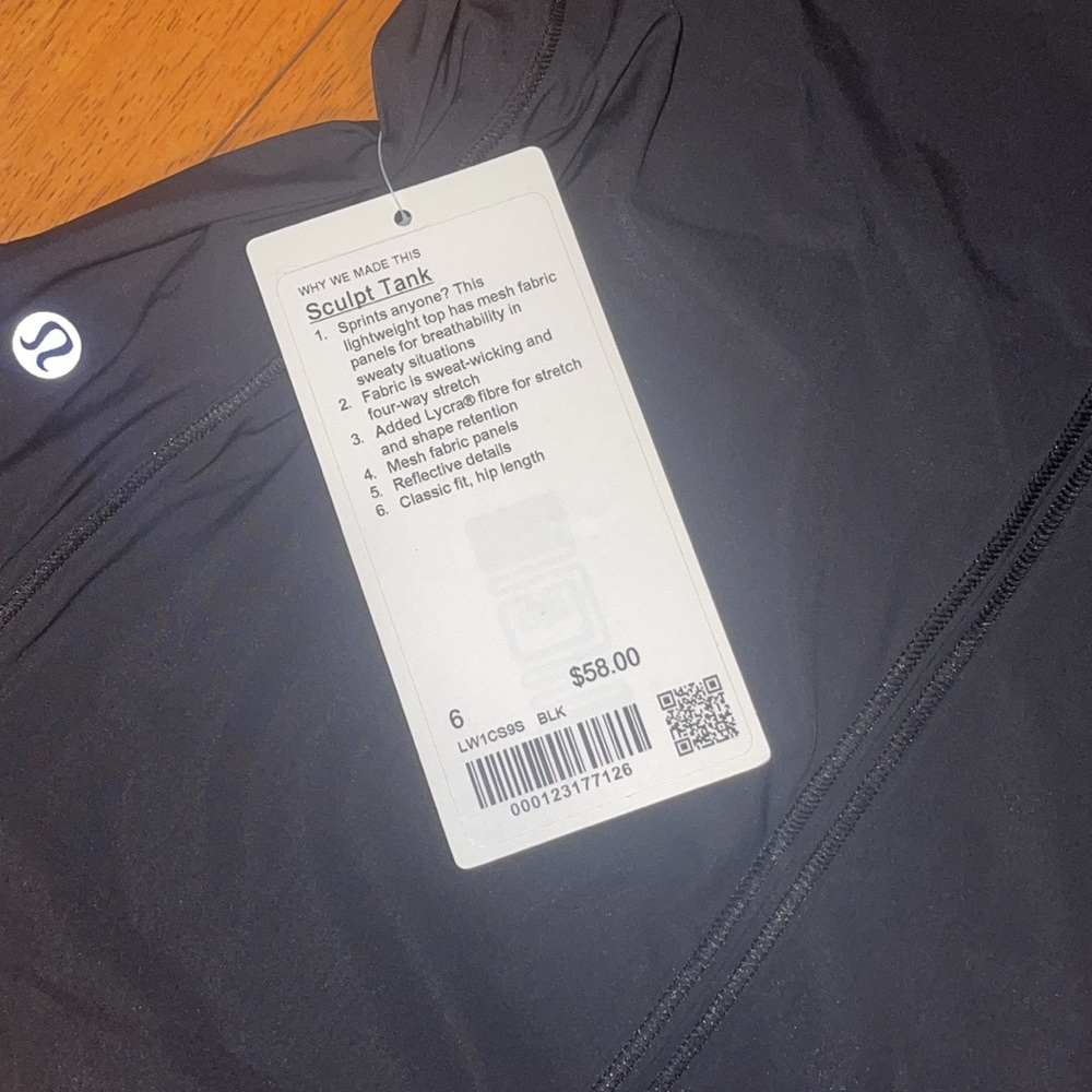 Lululemon sculpt tank - Picture 3 of 5